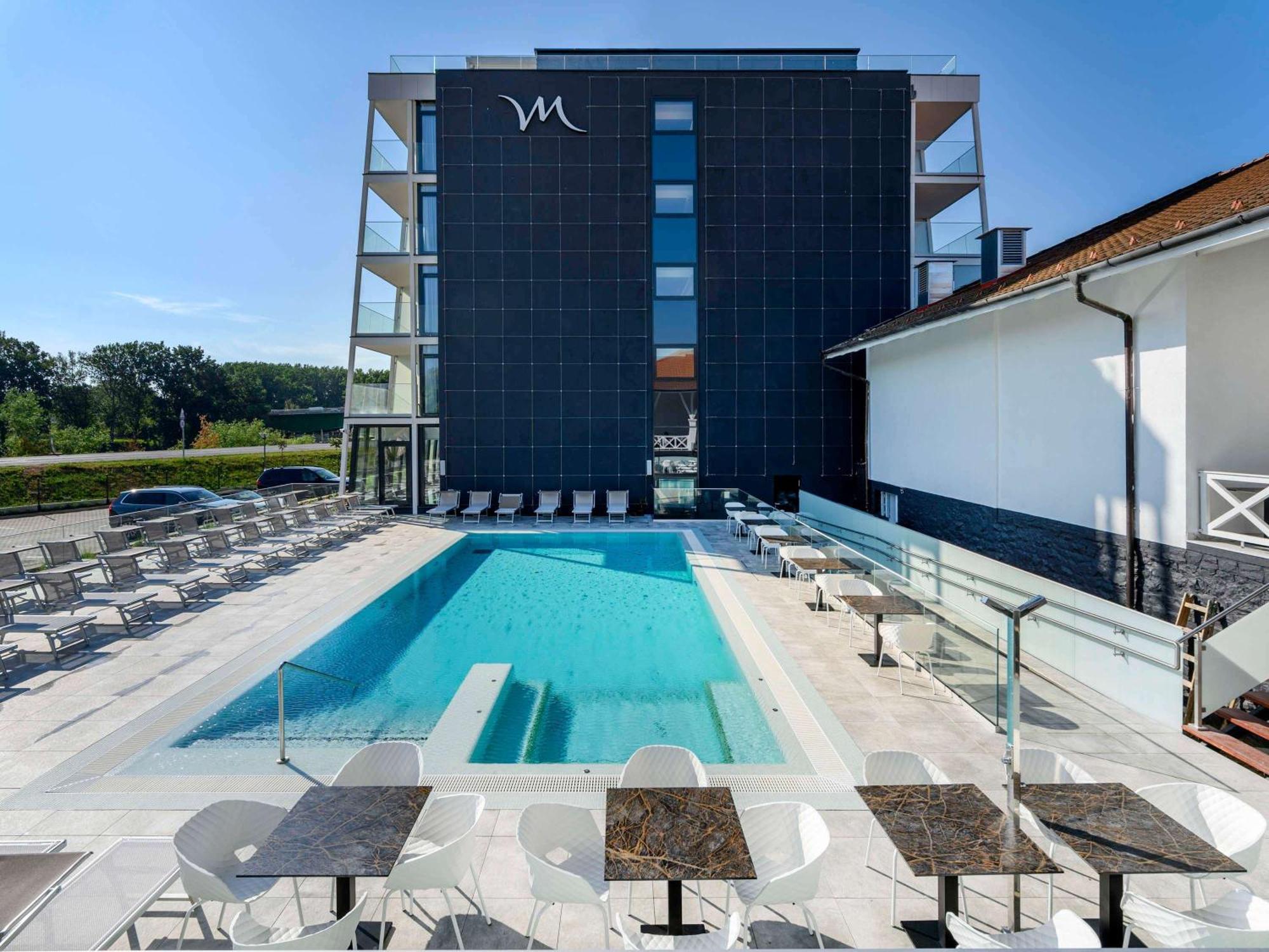 Mercure Tokaj Center Exteriér fotografie